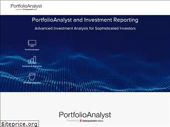 portfolioanalyst.com