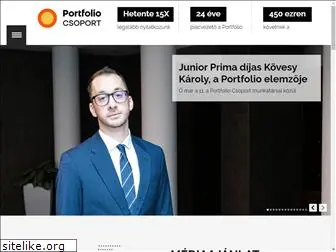 portfoliocsoport.hu