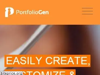 portfoliogen.com