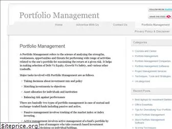 portfoliomanagement.in