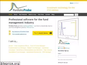 portfolioprobe.com