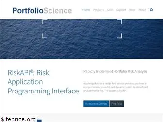 portfolioscience.com