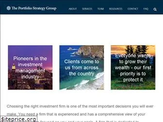 portfoliostrategygroup.com