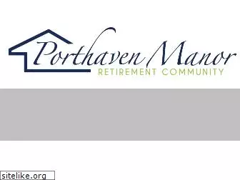 porthavenmanor.com