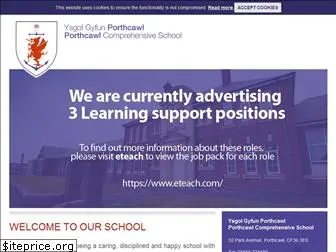 porthcawlschool.co.uk