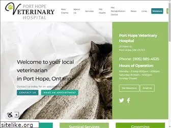 porthopeveterinaryhospital.com