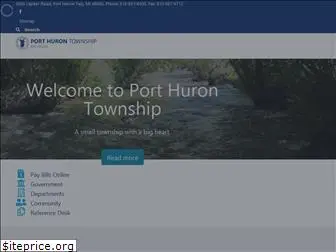 porthurontownship.org