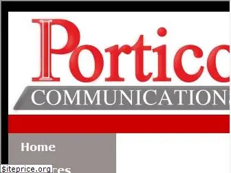 porticocommunications.com