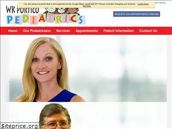 porticopediatrics.com