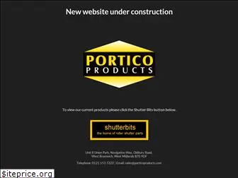 porticoproducts.com