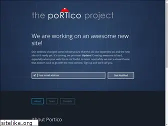 porticoproject.org