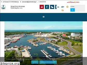 www.portkolobrzeg.pl