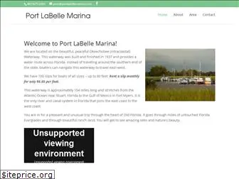 portlabellemarina.com