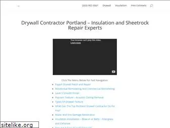 portland-drywall.com