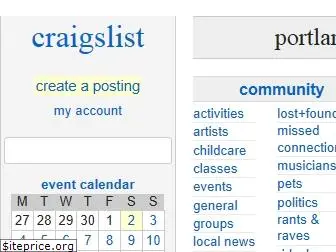 portland.craigslist.org