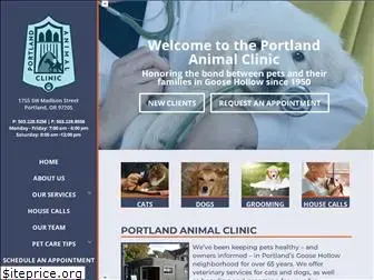 portlandanimalclinic.com