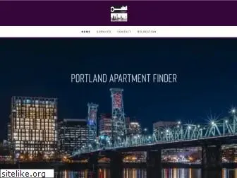 portlandapartmentfinder.com