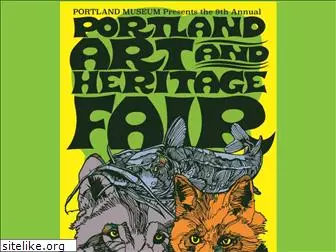 portlandartfair.com