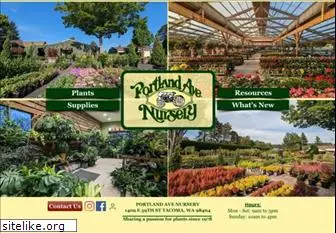 portlandavenursery.com