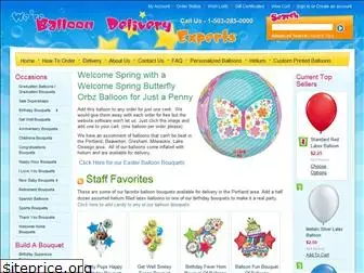 portlandballoondelivery.com