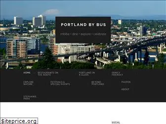 portlandbybus.com