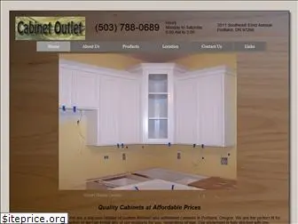 portlandcabinetoutlet.com