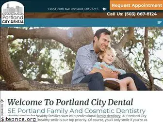 portlandcitydental.net