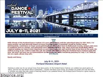 portlanddancefestival.com