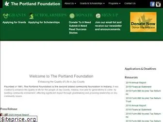 portlandfoundation.org