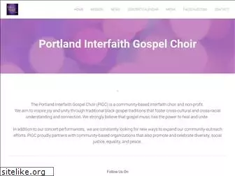 portlandgospel.com