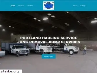 portlandhaulingservice.com