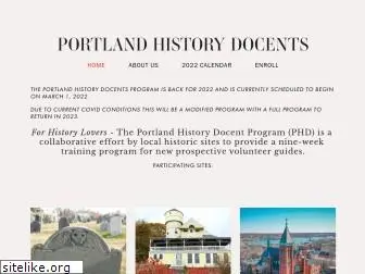 portlandhistorydocents.org