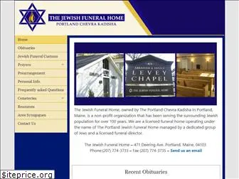 portlandjewishfuneralhome.org