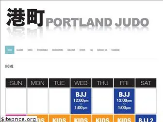 portlandjudo.com