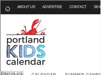 portlandkidscalendar.com