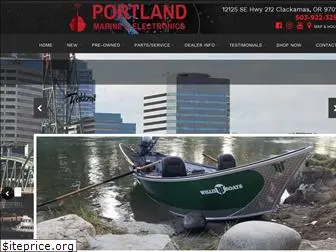 portlandmarineelectronics.com