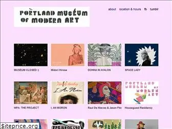 portlandmuseumofmodernart.com