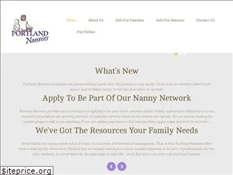 portlandnannies.com