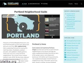 portlandneighborhood.com