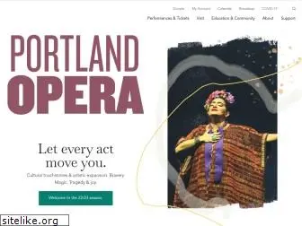 portlandopera.org