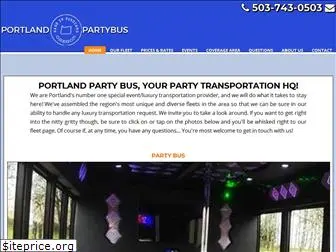 portlandpartybus.com