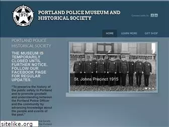 portlandpolicemuseum.com