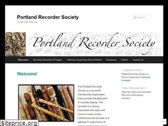 portlandrecordersociety.org