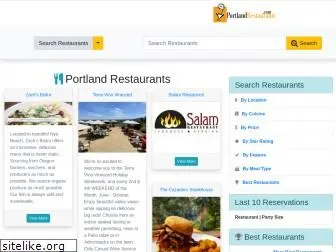 portlandrestaurants.com