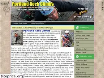 portlandrockclimbs.com