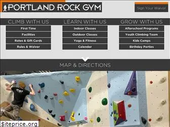 portlandrockgym.com