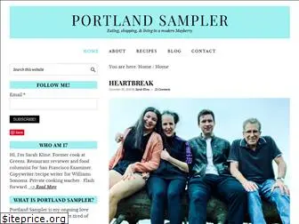 portlandsampler.com