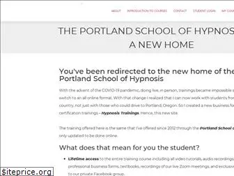 portlandschoolofhypnosis.com