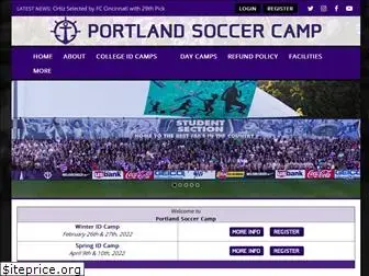 portlandsoccercamp.com