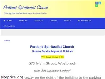 portlandspiritualistchurch.org